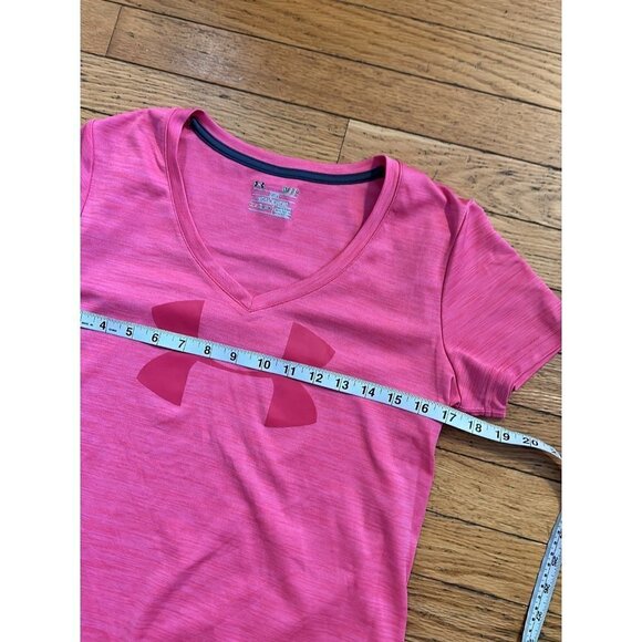 Womens Size S Pink Under Armour Shirt - Picture 4 of 5